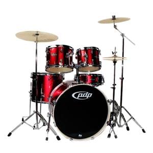 PDP PDMA2215AP8 Mainstage 5 Pc 800 HW Candy Apple Drum Kit
